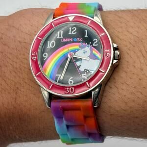 Rainbow Unicorn Limited Too Kids Watch